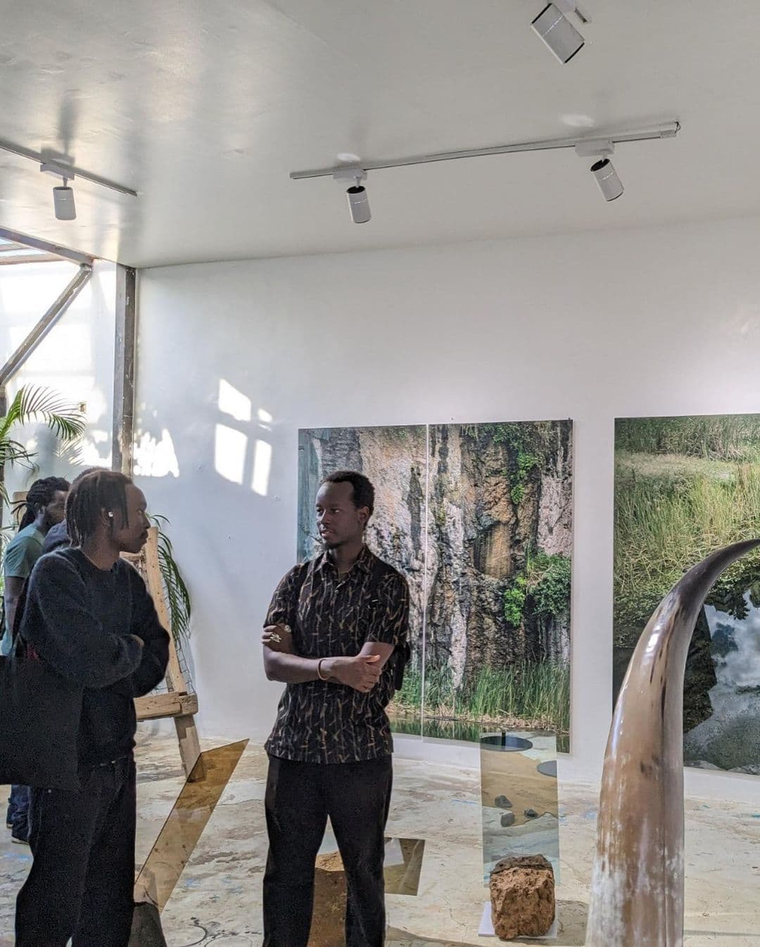 Artist in residency program