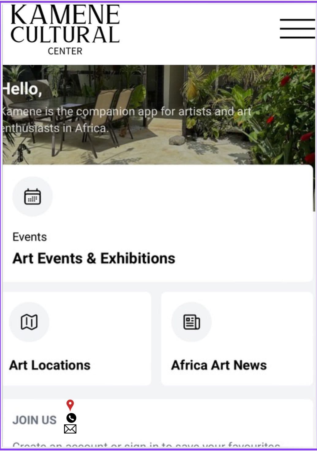 Kamene App
